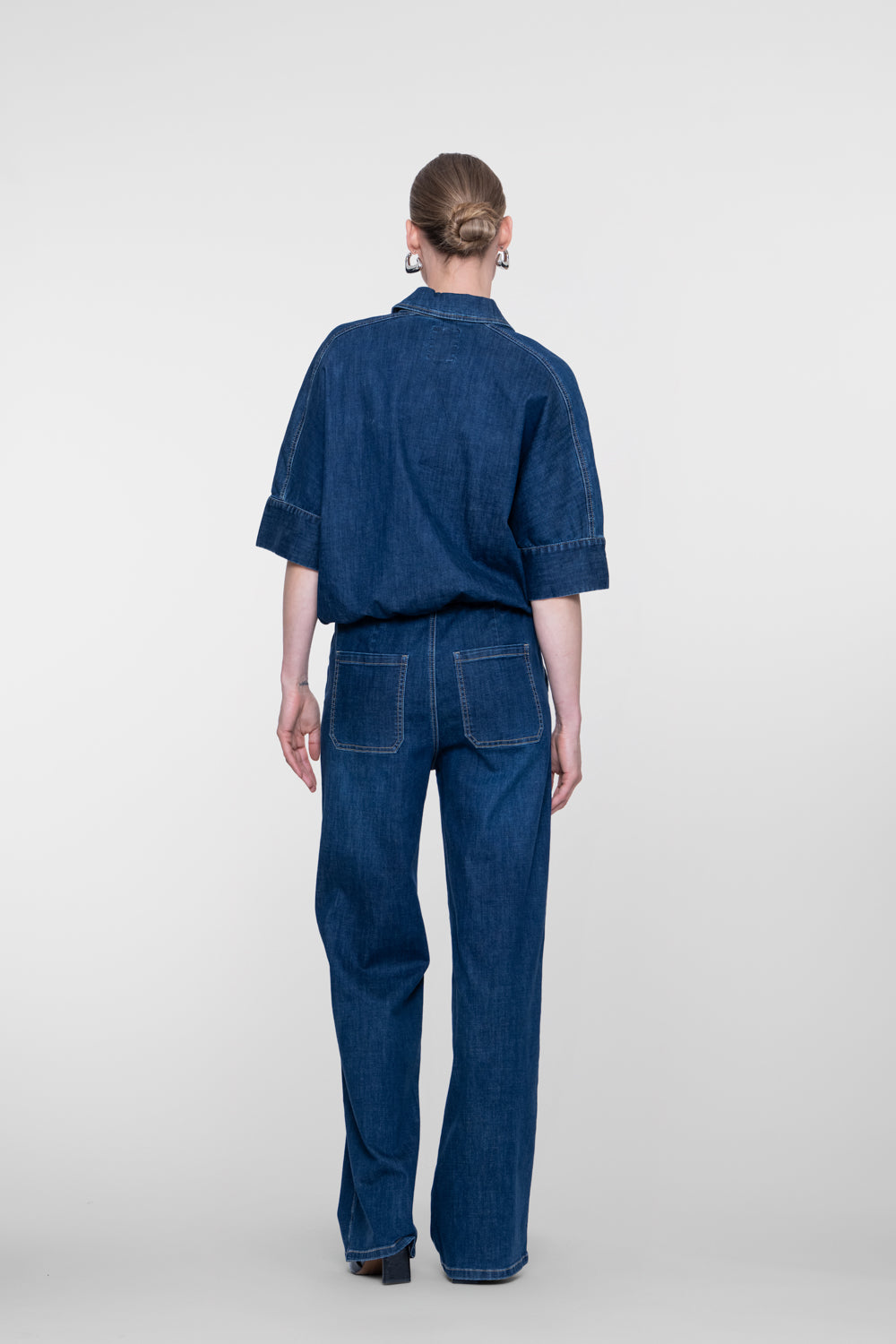 Geisha comfortabele jeans met stijlvol aantrekkoord