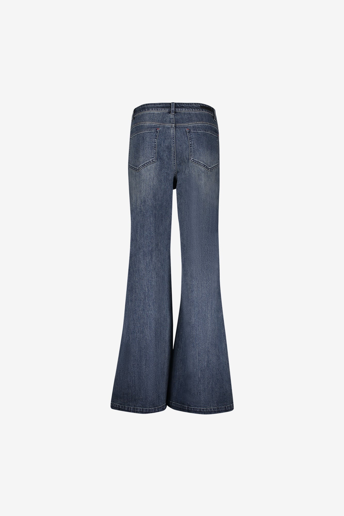 Geisha wide leg jeans met hoge taille