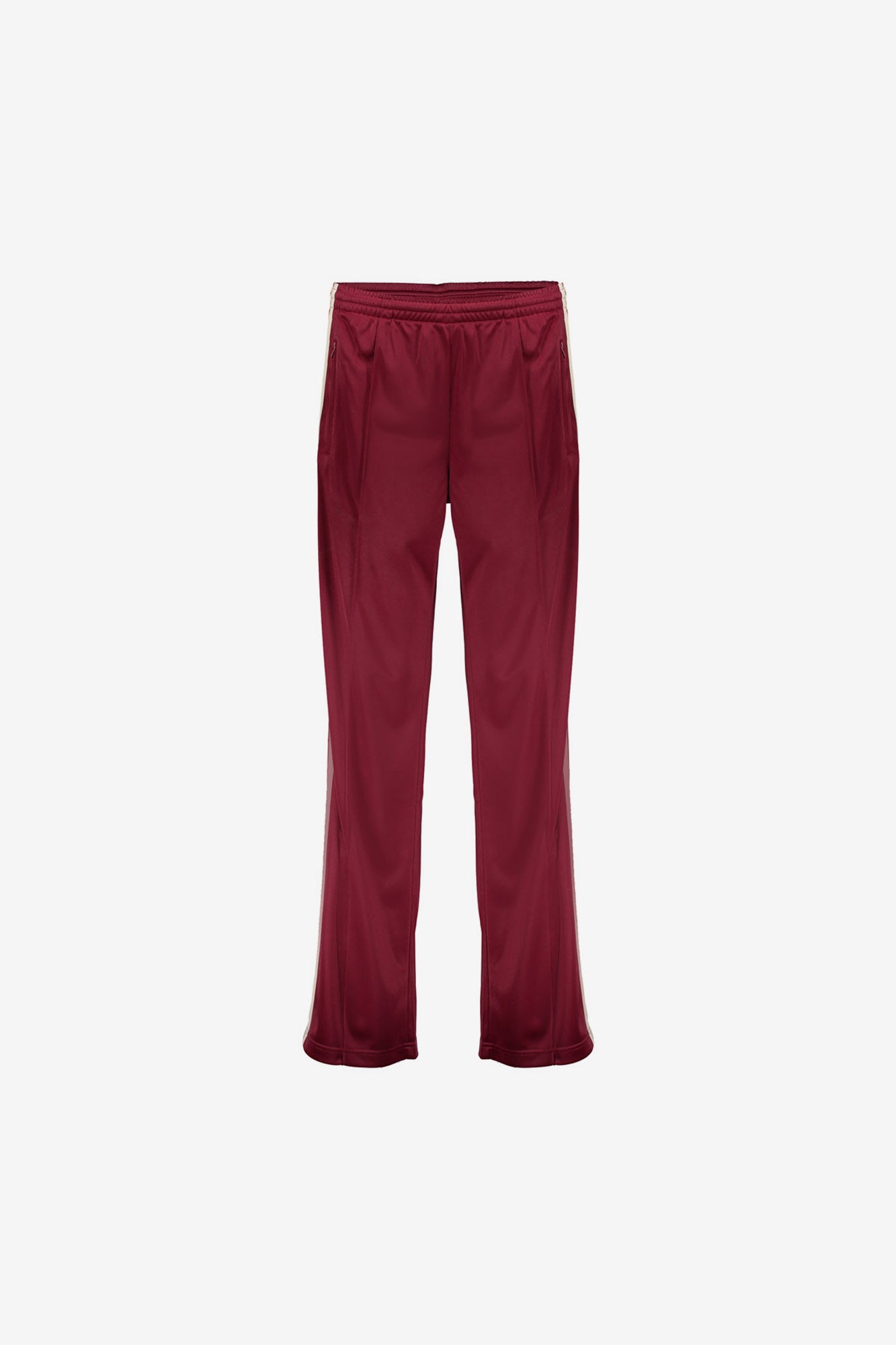 Geisha trackpant met contrasterende zijbies