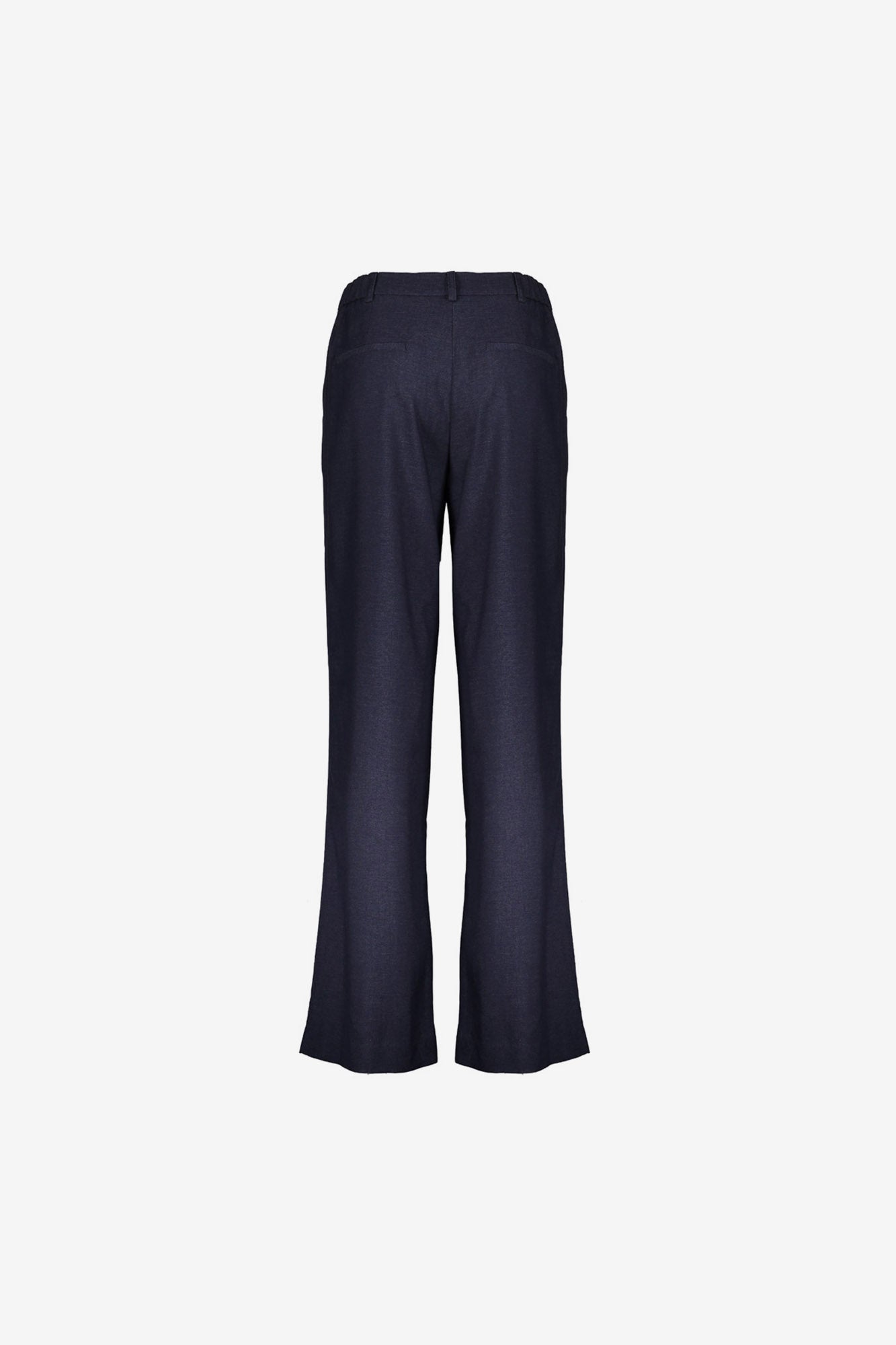 Geisha pantalon met flared pijpen