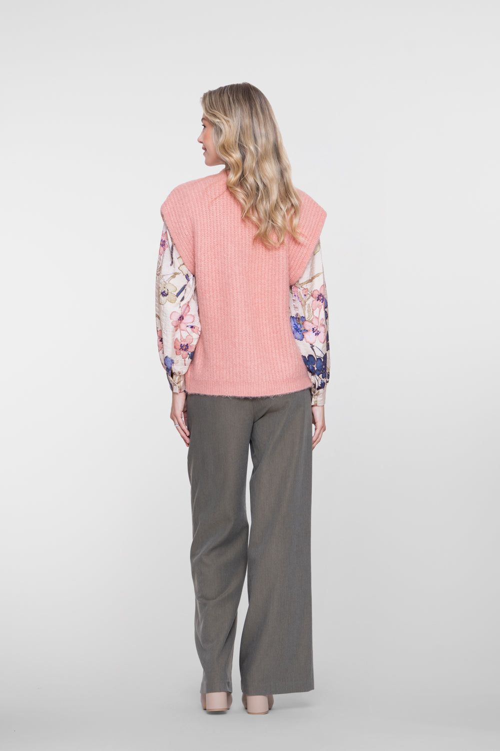 Geisha pantalon met sierkoord en stijlvolle details