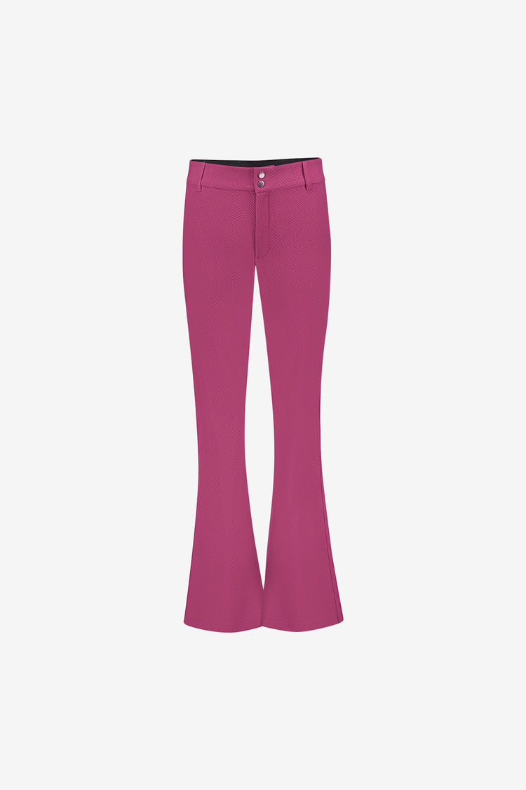 Geisha comfy pantalon met rechte pijp