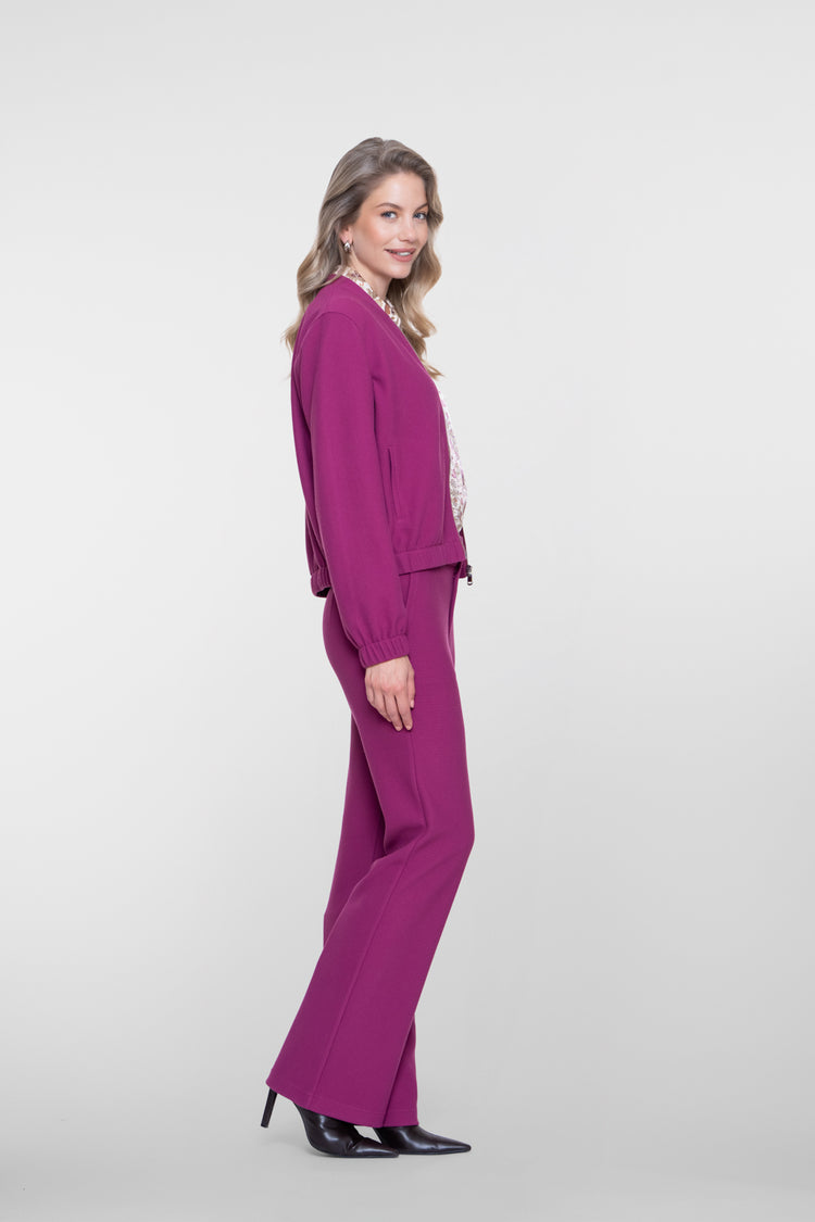 Geisha comfy pantalon met rechte pijp