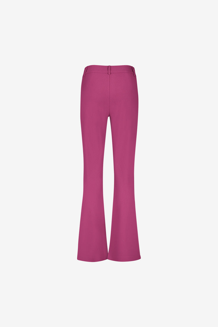Geisha comfy pantalon met rechte pijp