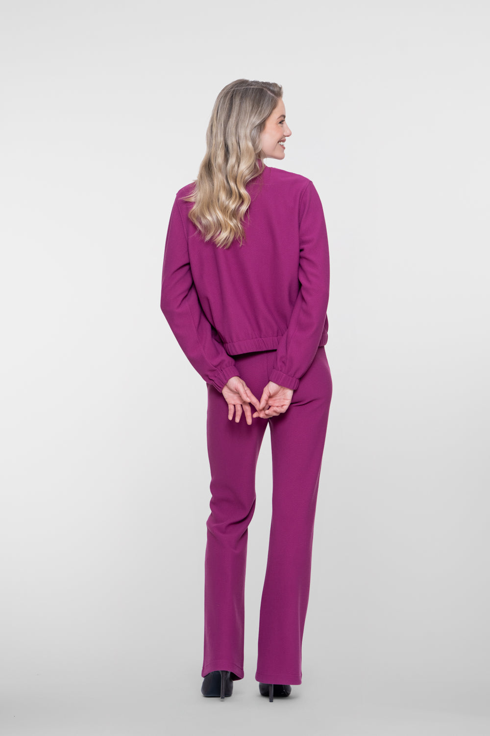 Geisha comfy pantalon met rechte pijp