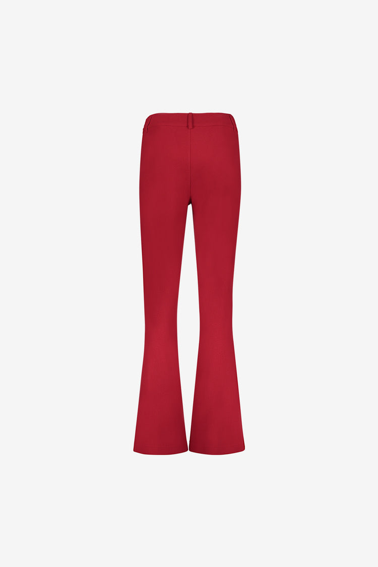 Geisha comfy broek met structuur
