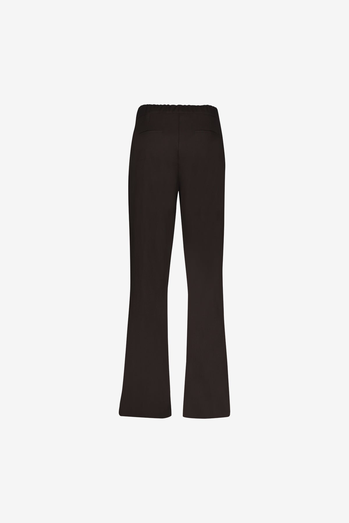 Geisha wide leg pantalon met klassieke uitstraling