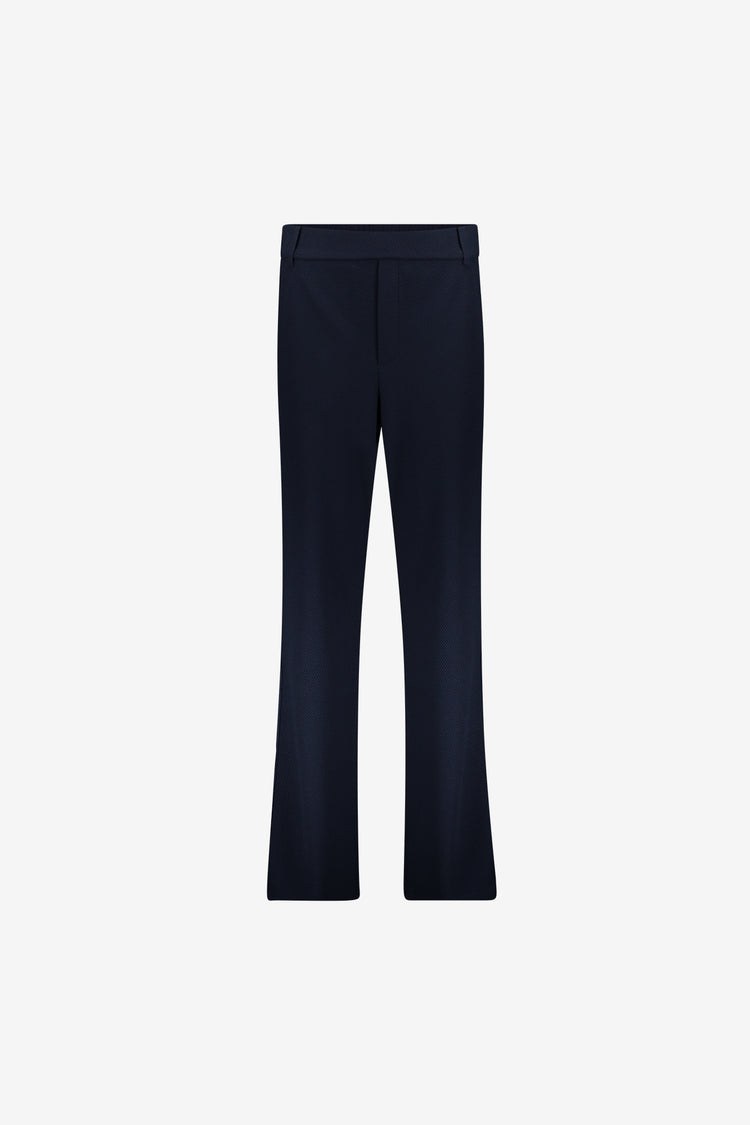 Geisha comfy pantalon met zijstreep