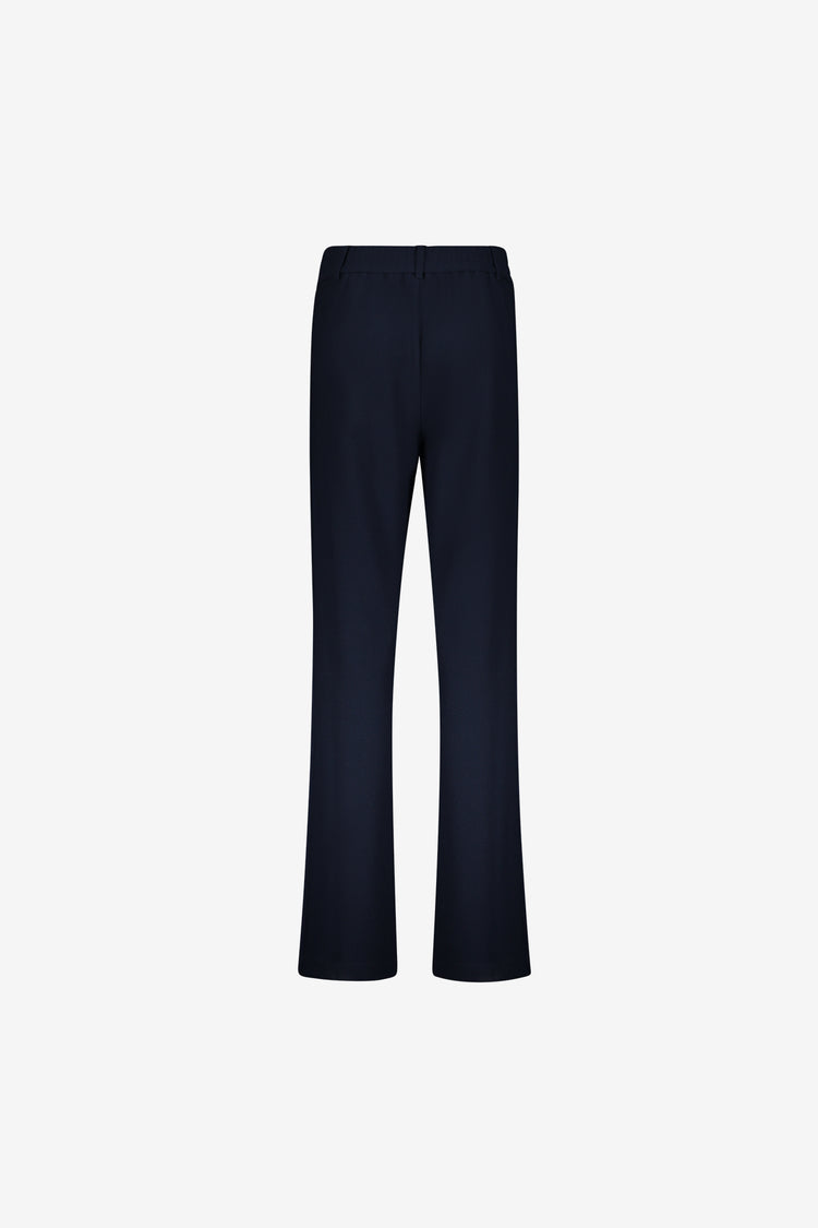 Geisha comfy pantalon met zijstreep