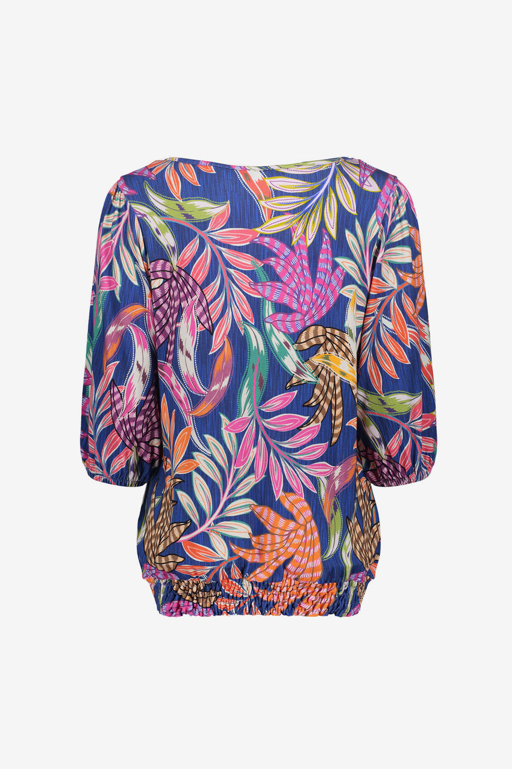 Geisha jersey T-shirt met smock