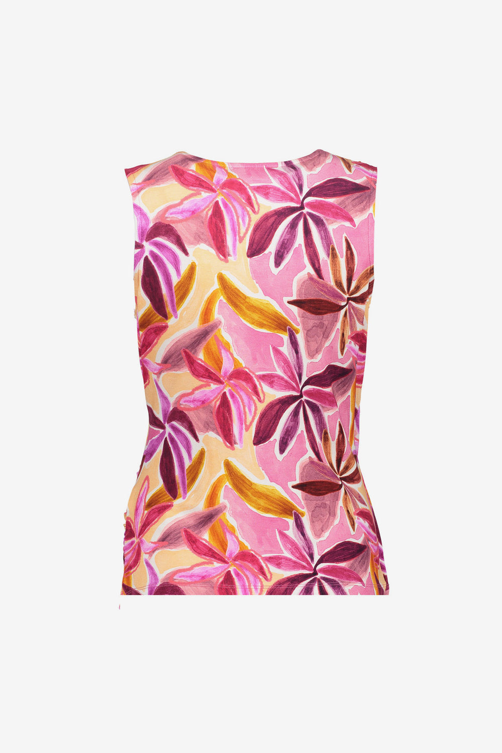 Geisha V-hals top met overslag