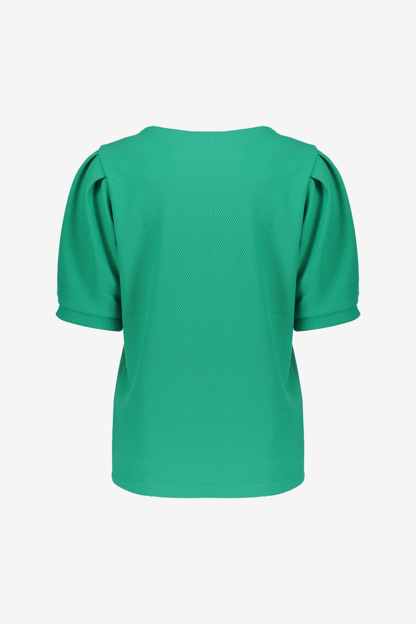 Geisha top met honeycomb structuur