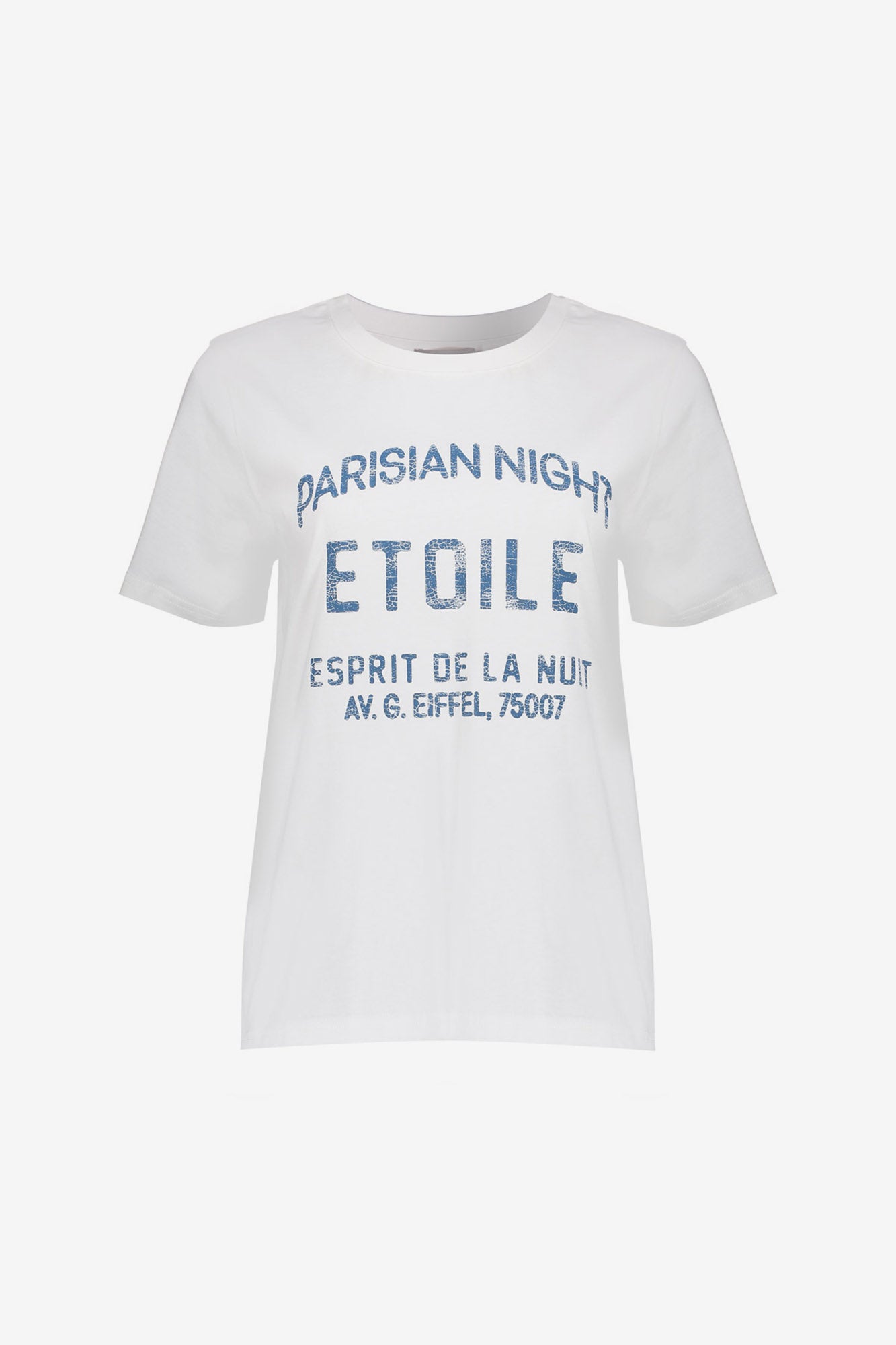 Geisha T-shirt 'Parisian night'