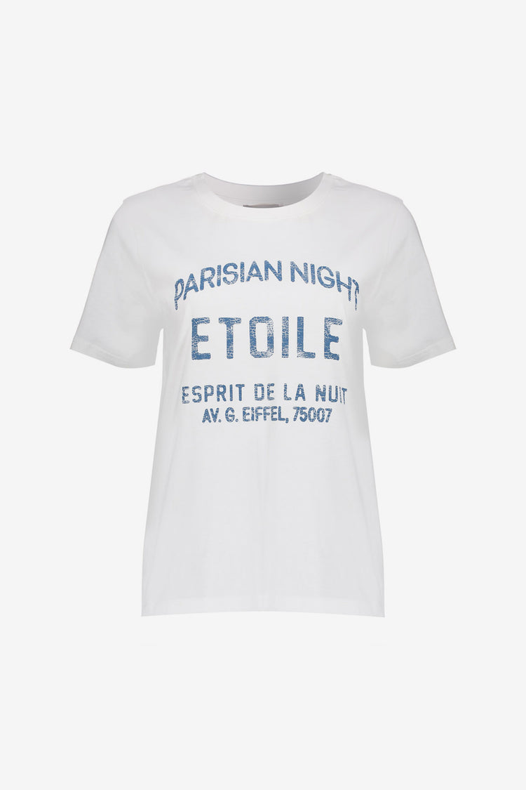Geisha T-shirt 'Parisian night'
