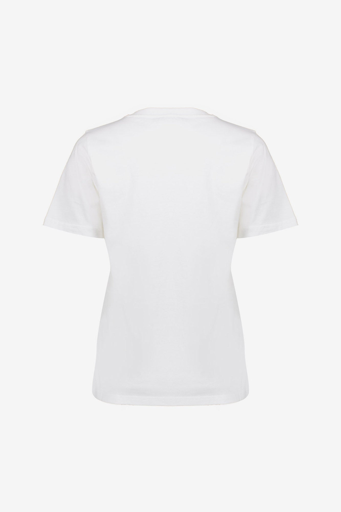 Geisha T-shirt 'Vivre' met korte mouwen