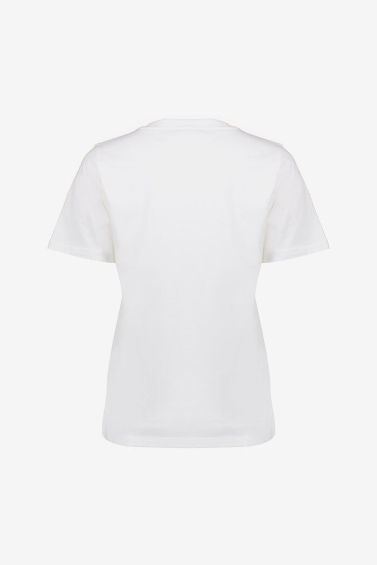 Geisha T-shirt 'Vivre' met korte mouwen