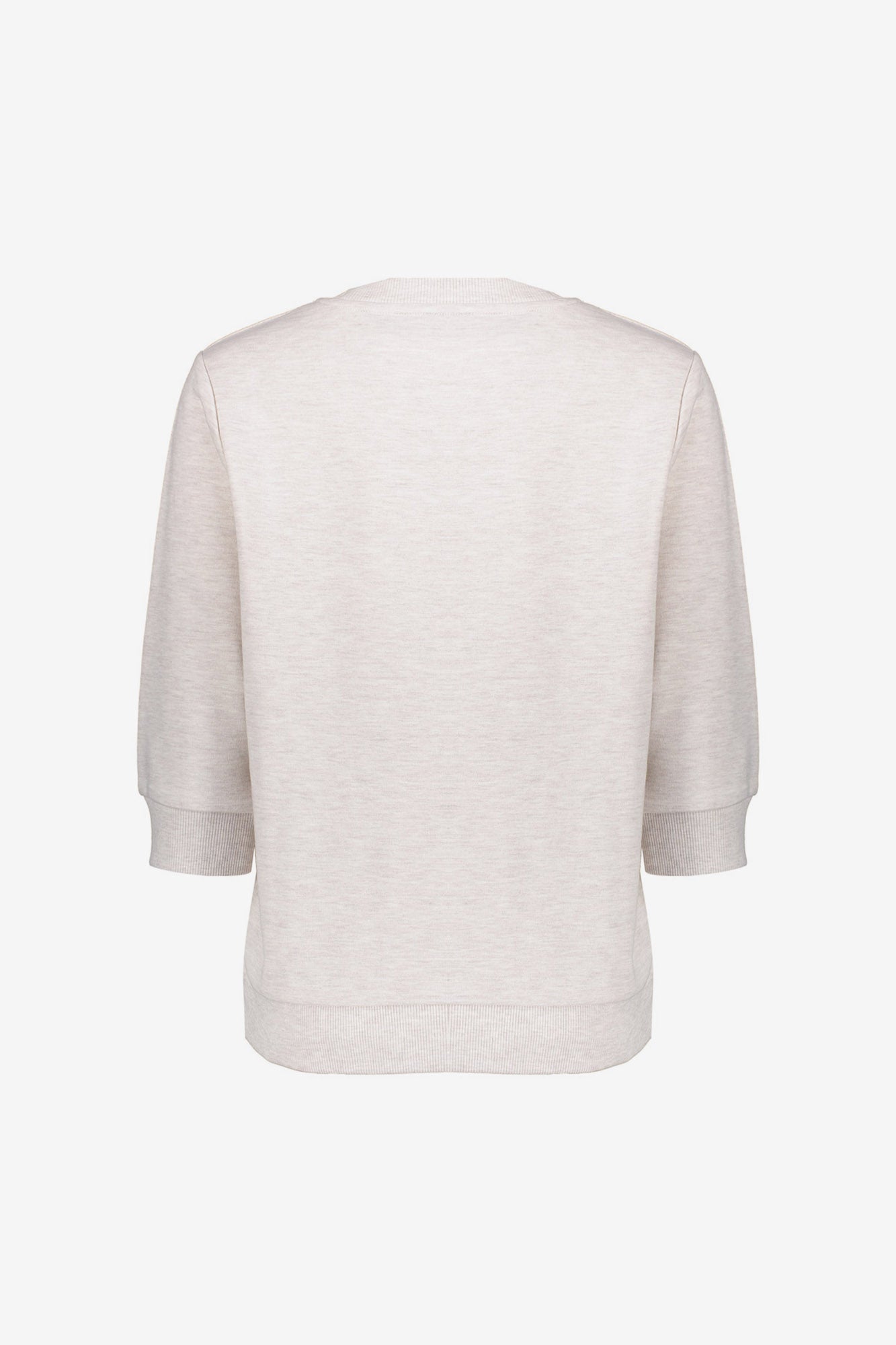 Geisha sweater  'Bon Coeur' met korte mouwen