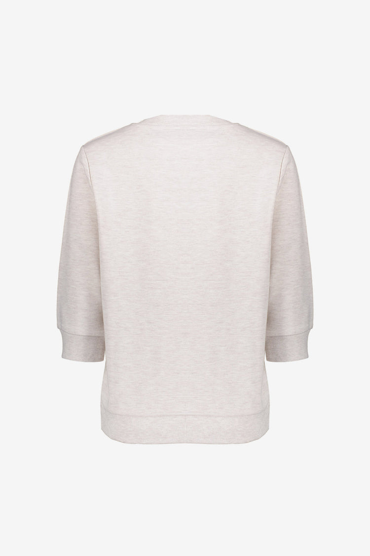 Geisha sweater  'Bon Coeur' met korte mouwen