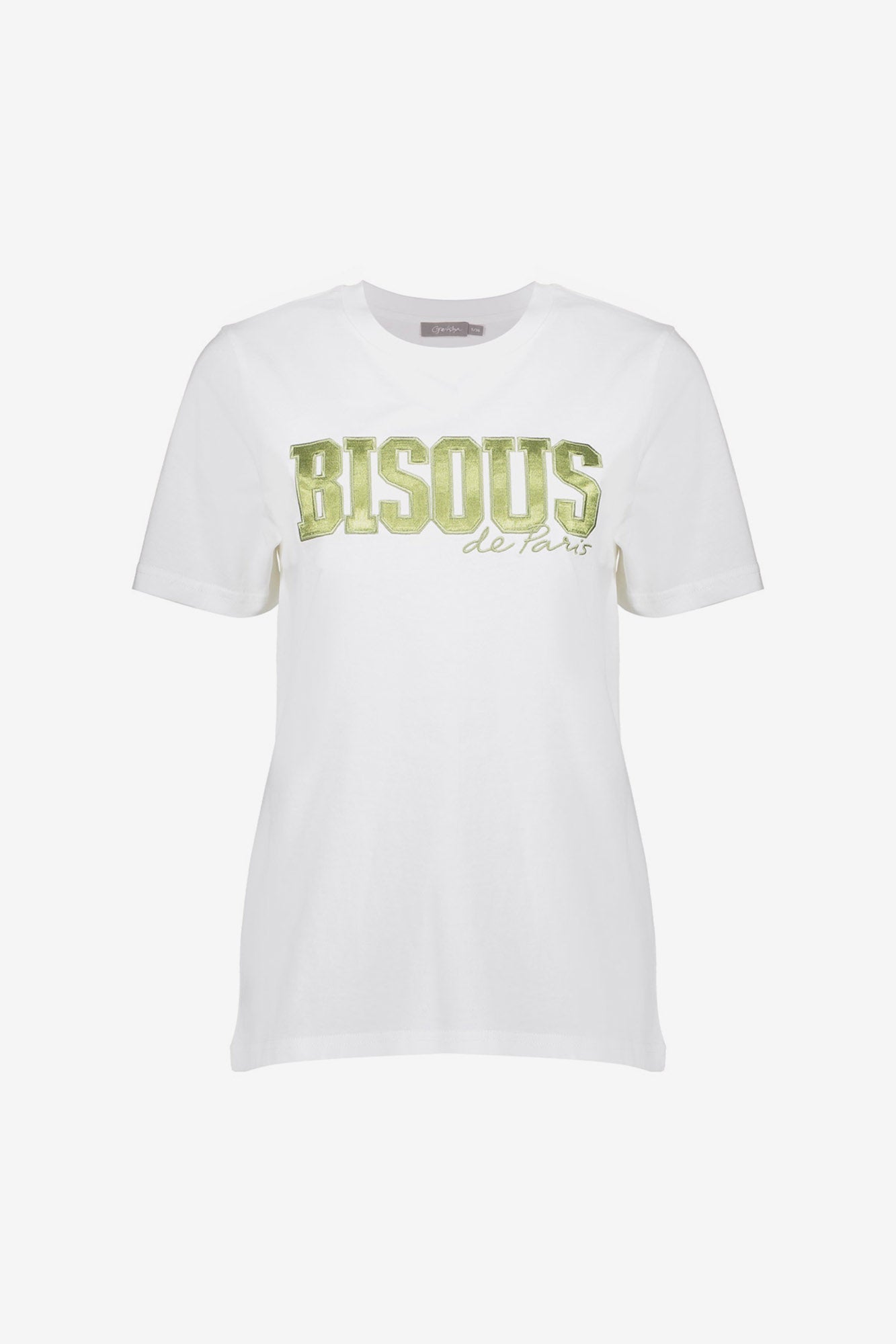 Geisha T-shirt 'Bisous'