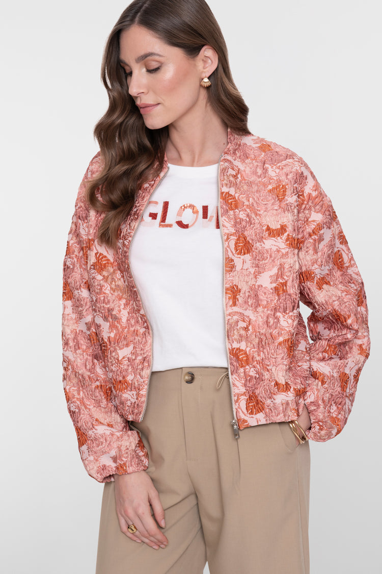 Geisha T-shirt 'glow' met korte mouwen