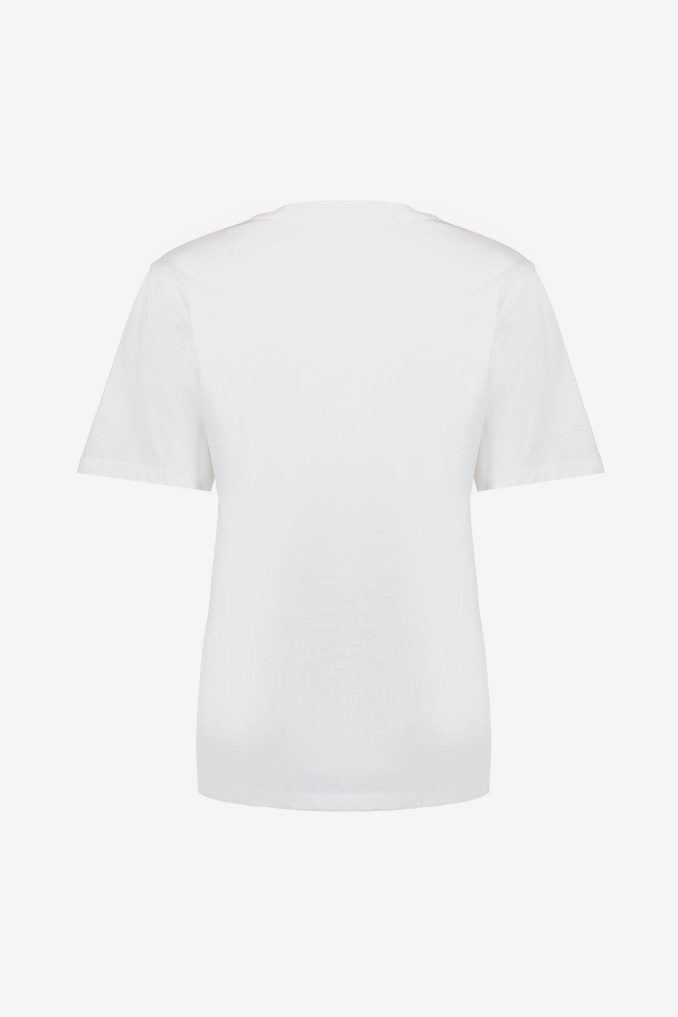 Geisha Cannes print T-shirt met citroenmotief