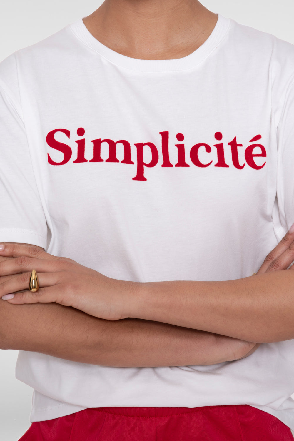 Geisha T-shirt 'Simplicite'