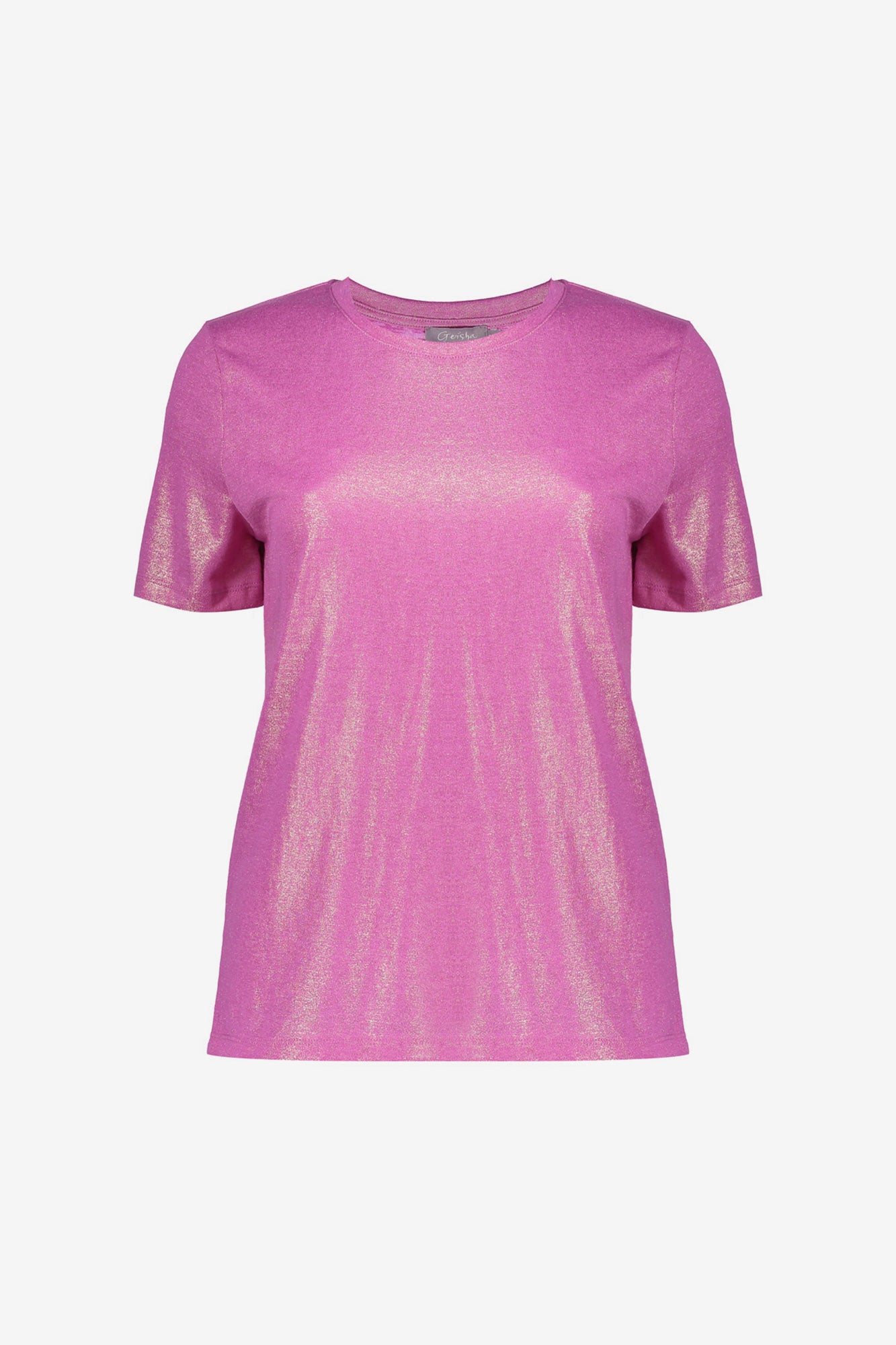 Geisha T-shirt met foil