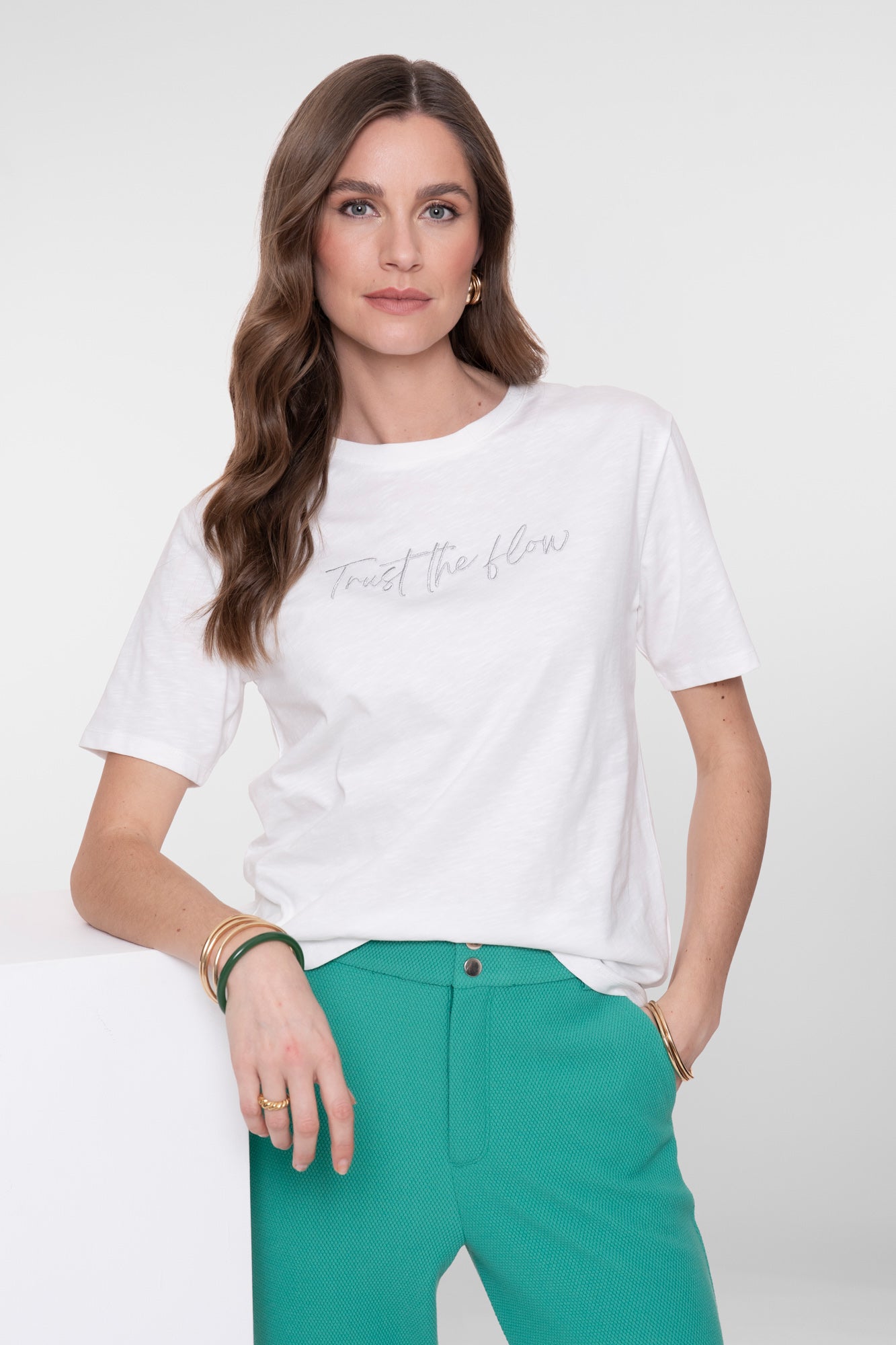 Geisha Trust Flow T-shirt