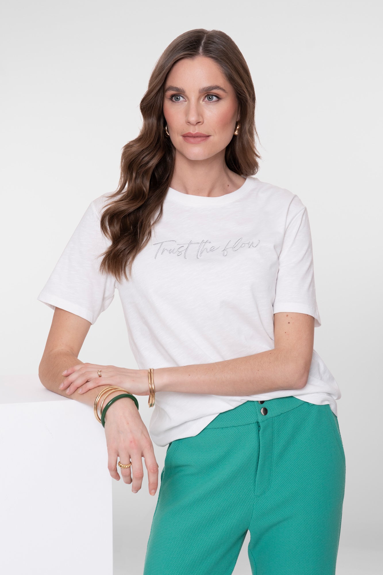 Geisha Trust Flow T-shirt