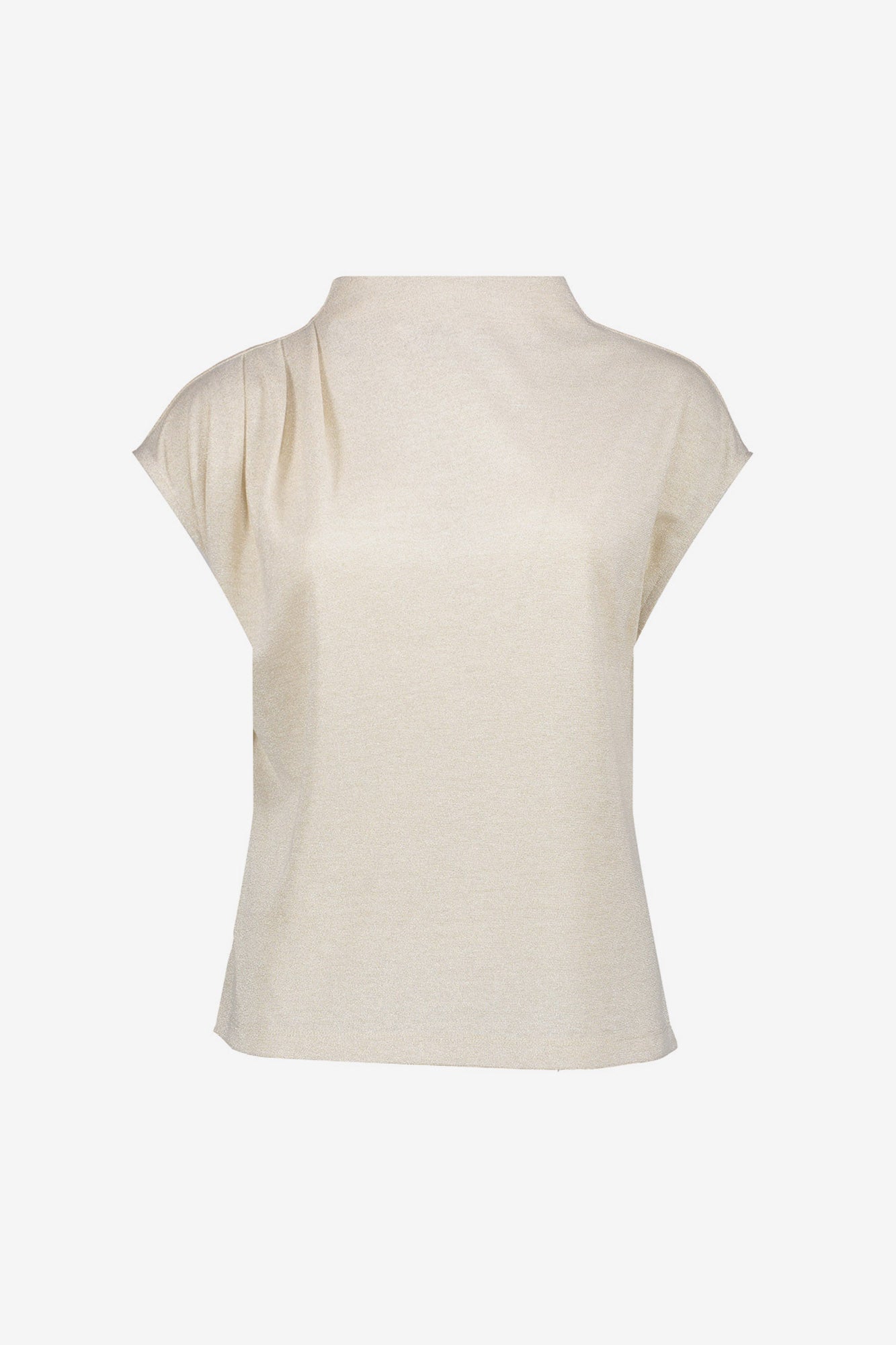 Geisha dames top met high neck detail