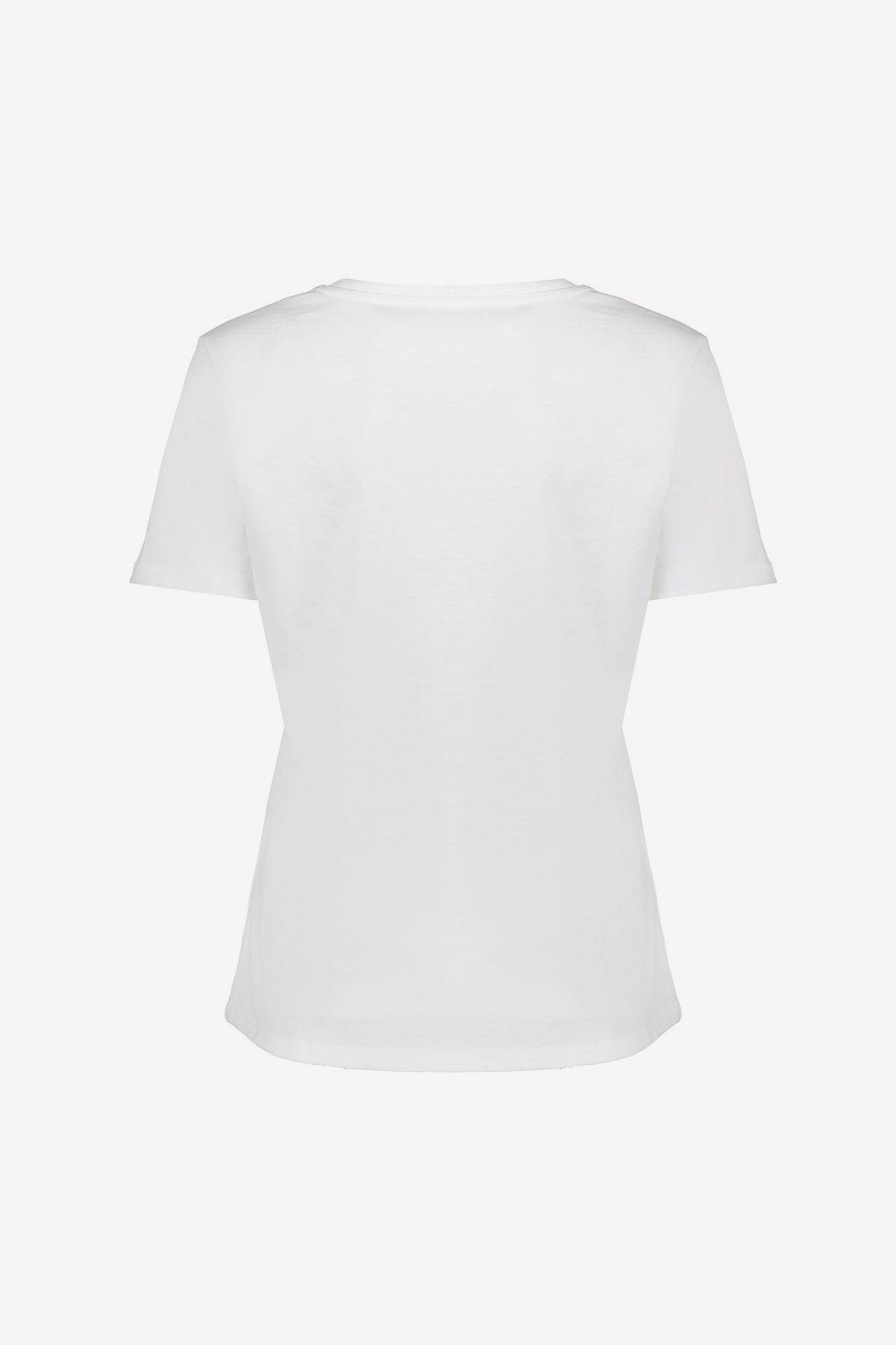 Geisha T-shirt 'Blue' met ronde hals