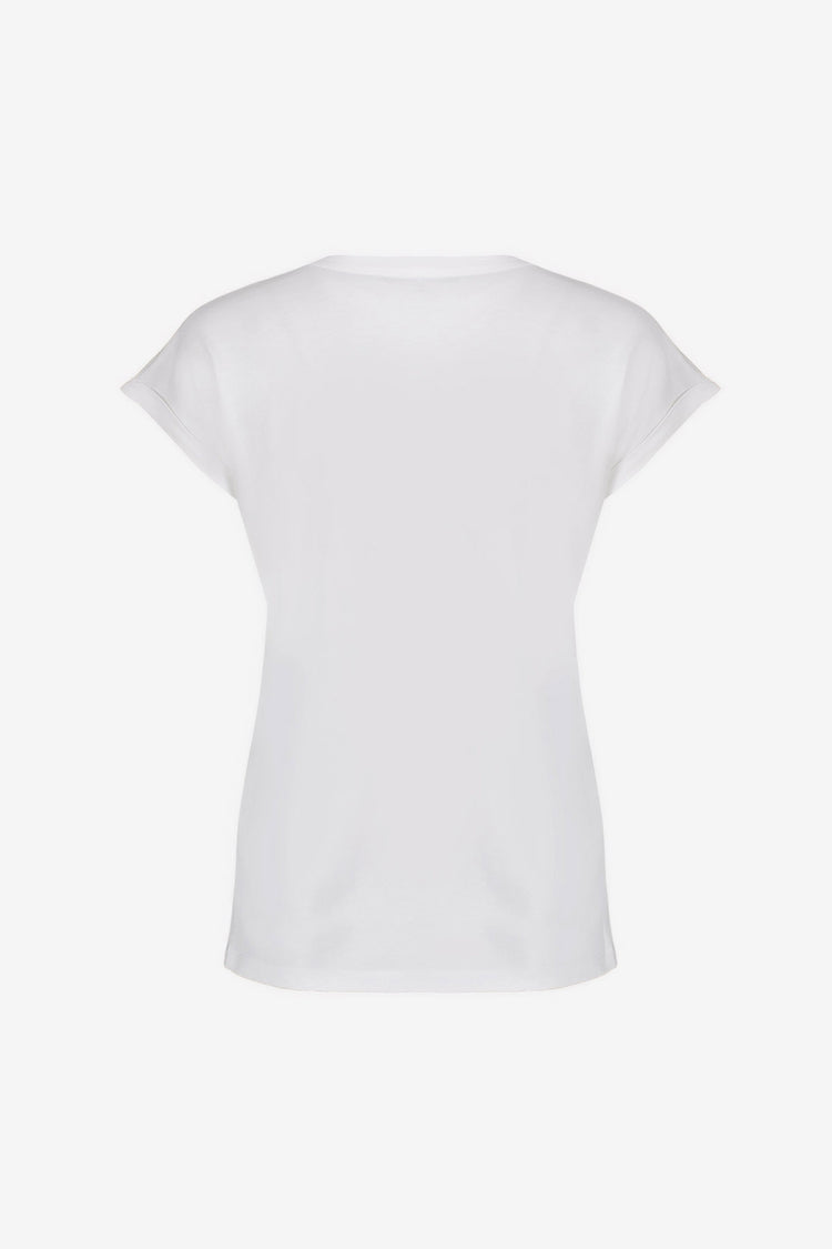 Geisha T-shirt 'Mystic' met korte mouwen