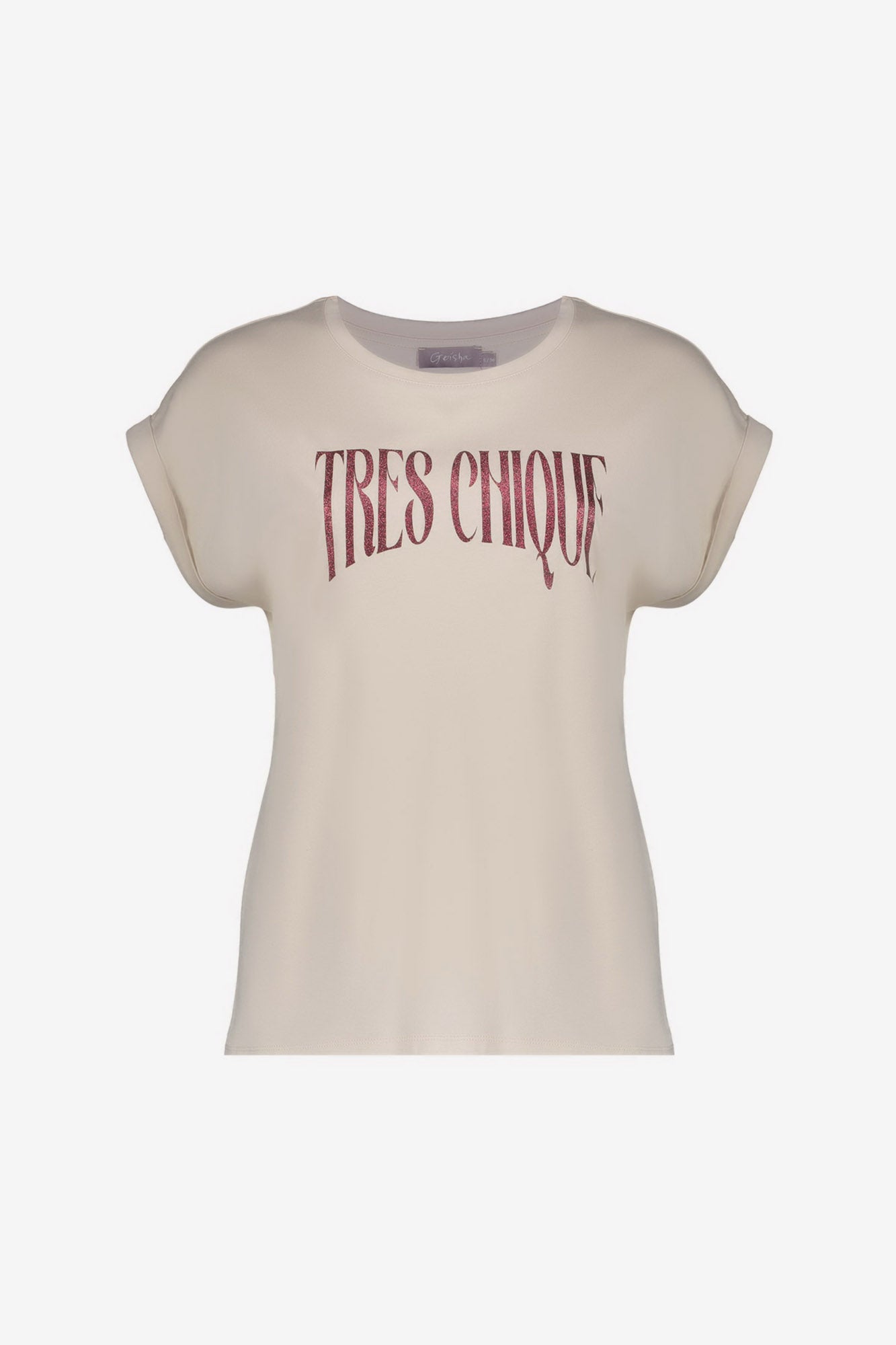 Geisha T-shirt Tres Chique