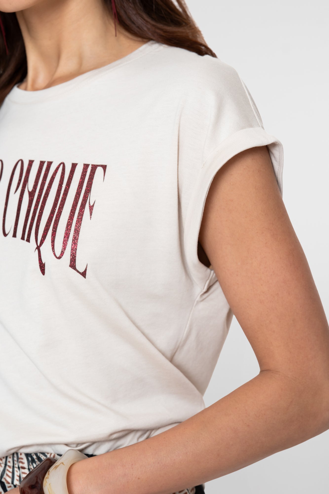 Geisha T-shirt Tres Chique