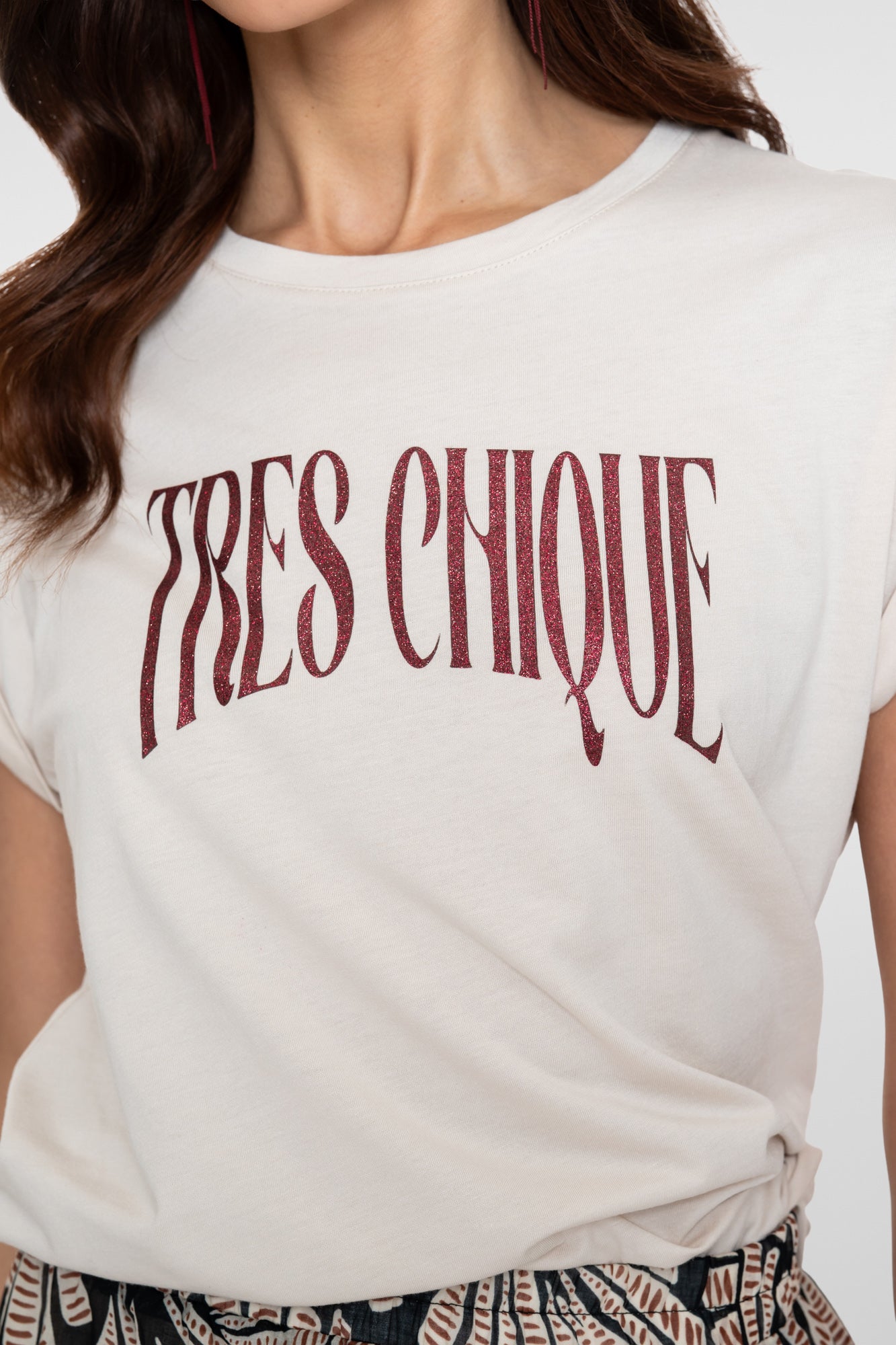Geisha T-shirt Tres Chique