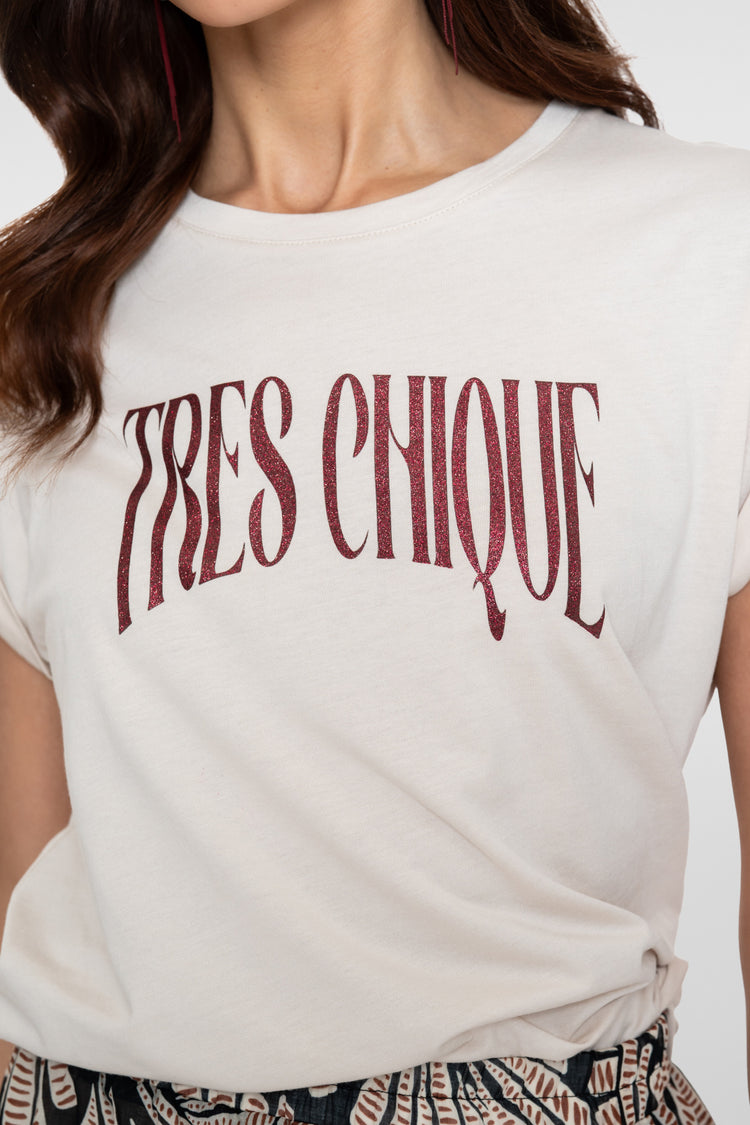 Geisha T-shirt Tres Chique