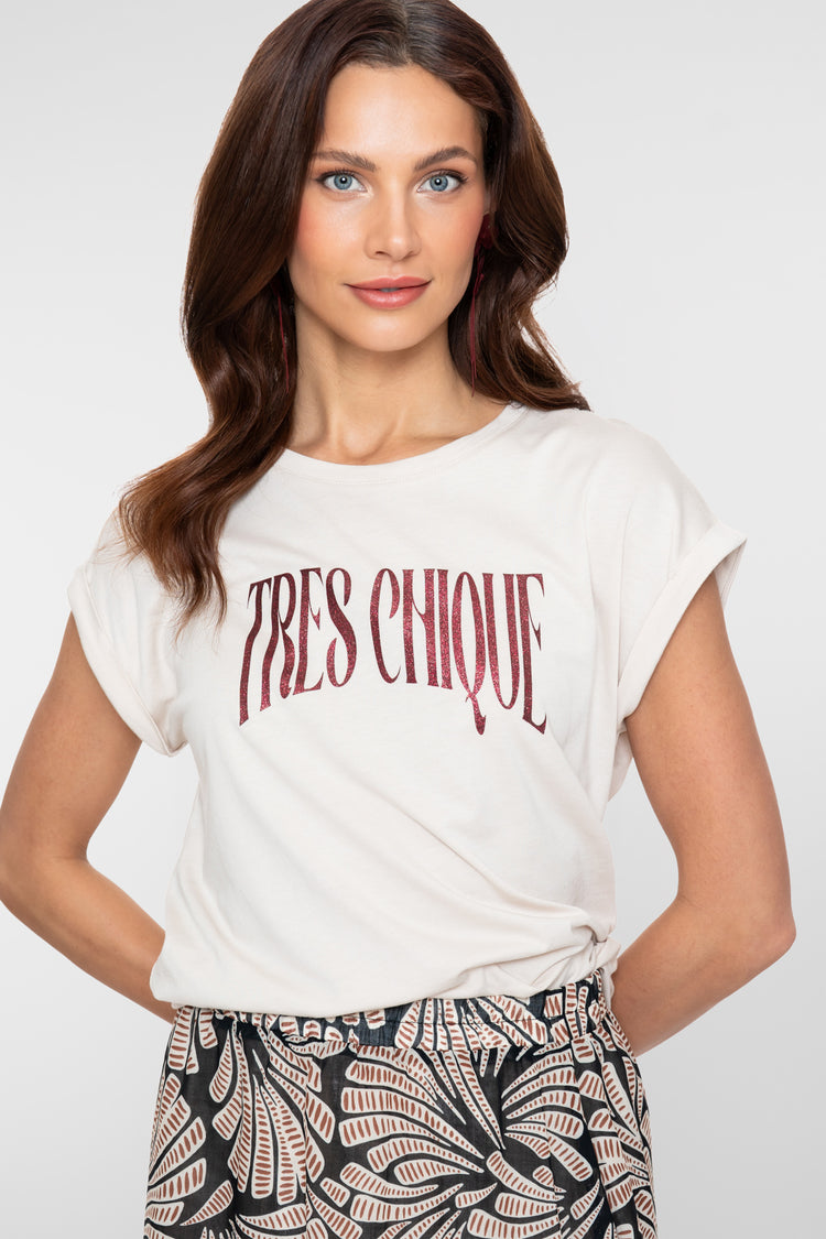 Geisha T-shirt Tres Chique