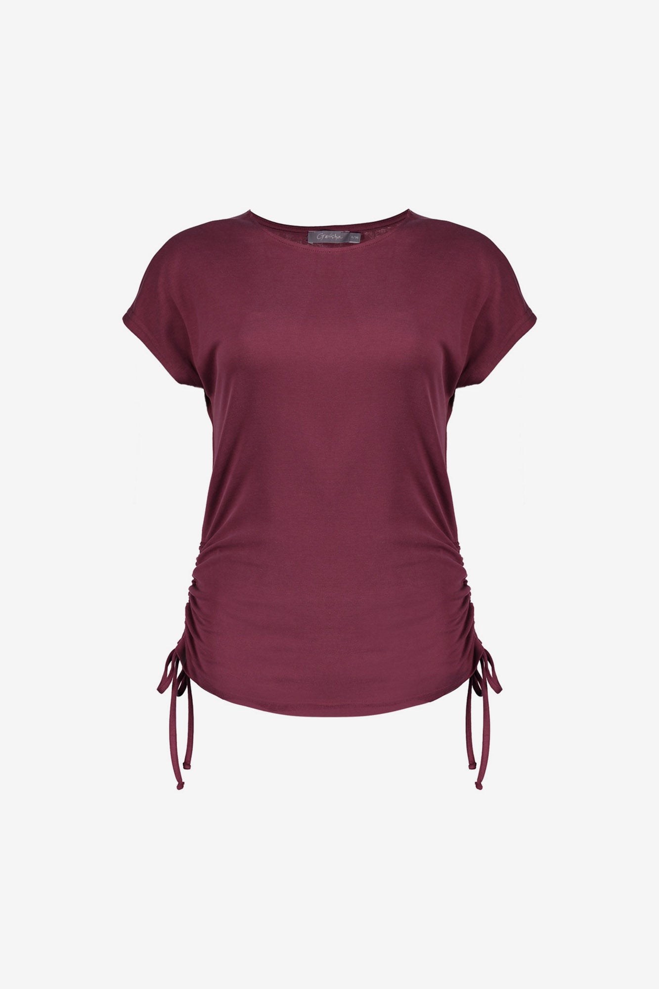 Geisha top jerseykwaliteit met drawstrings