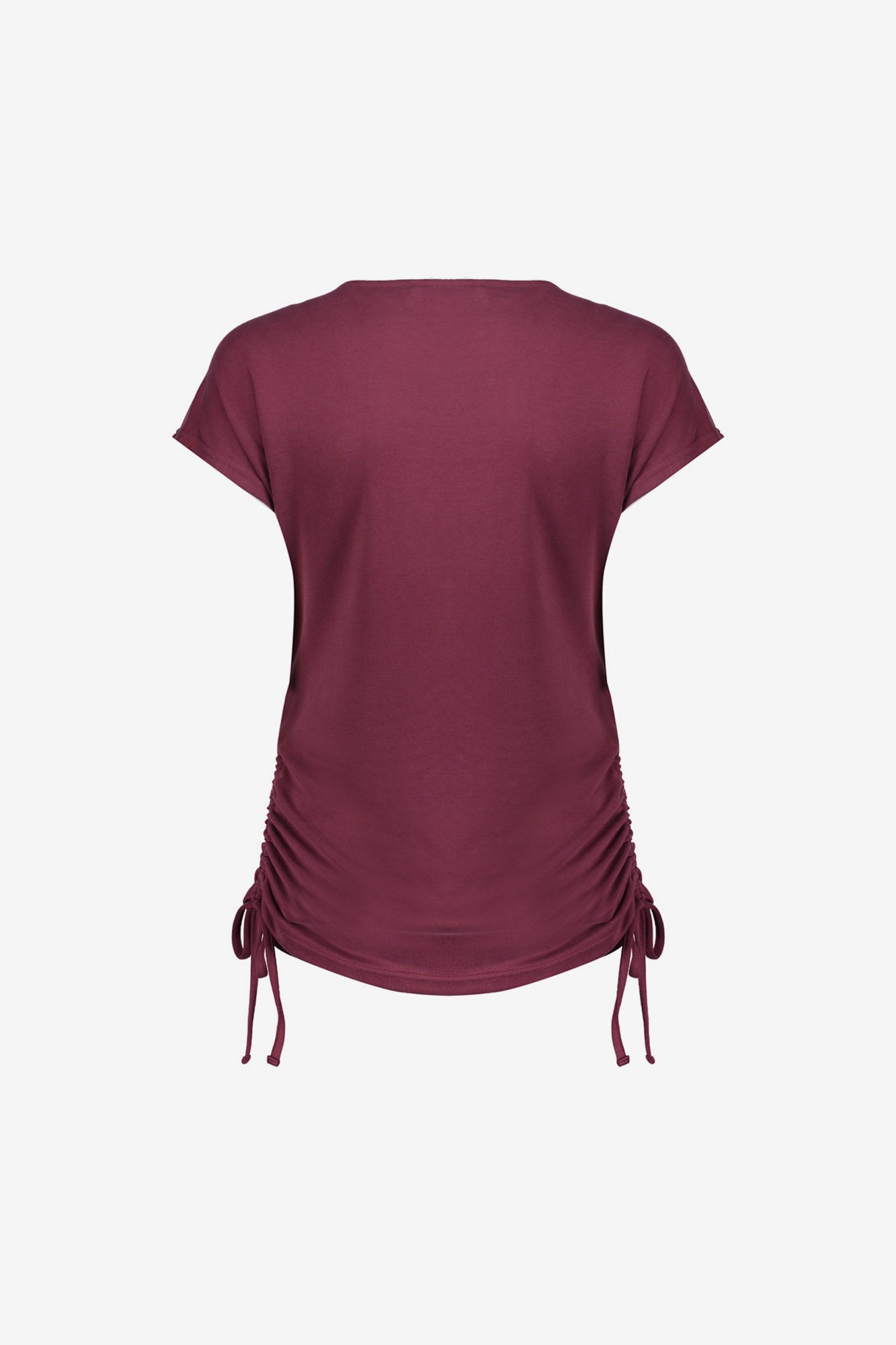 Geisha top jerseykwaliteit met drawstrings