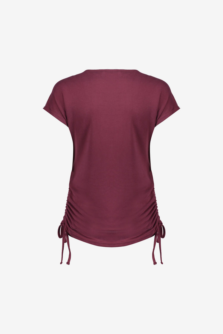 Geisha top jerseykwaliteit met drawstrings