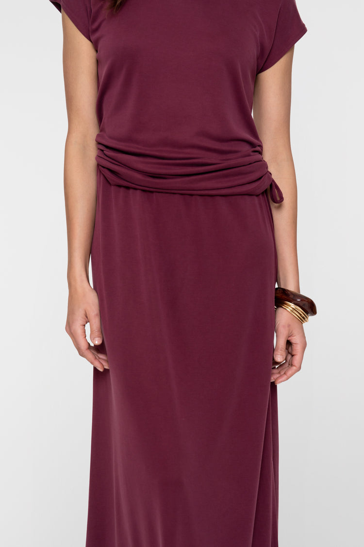 Geisha top jerseykwaliteit met drawstrings