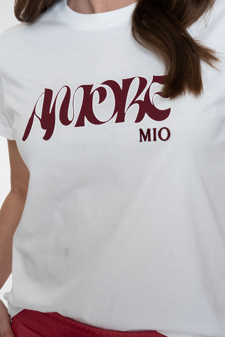 Geisha wit T-shirt Amore