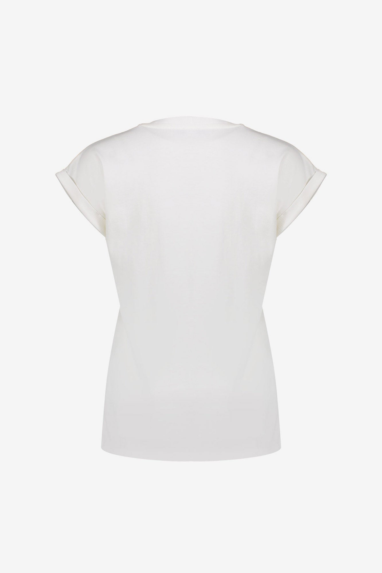 Geisha T-shirt 'London dream club' met omgeslagen korte mouwen