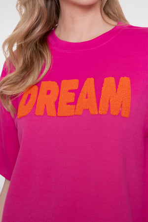 Geisha scuba look T-shirt 'Dream'