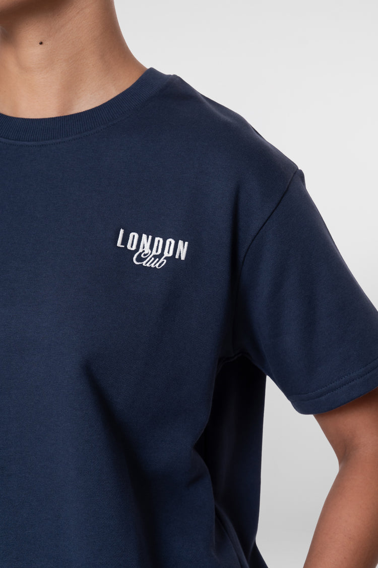 Geisha T-shirt met London print en sportieve uitstraling