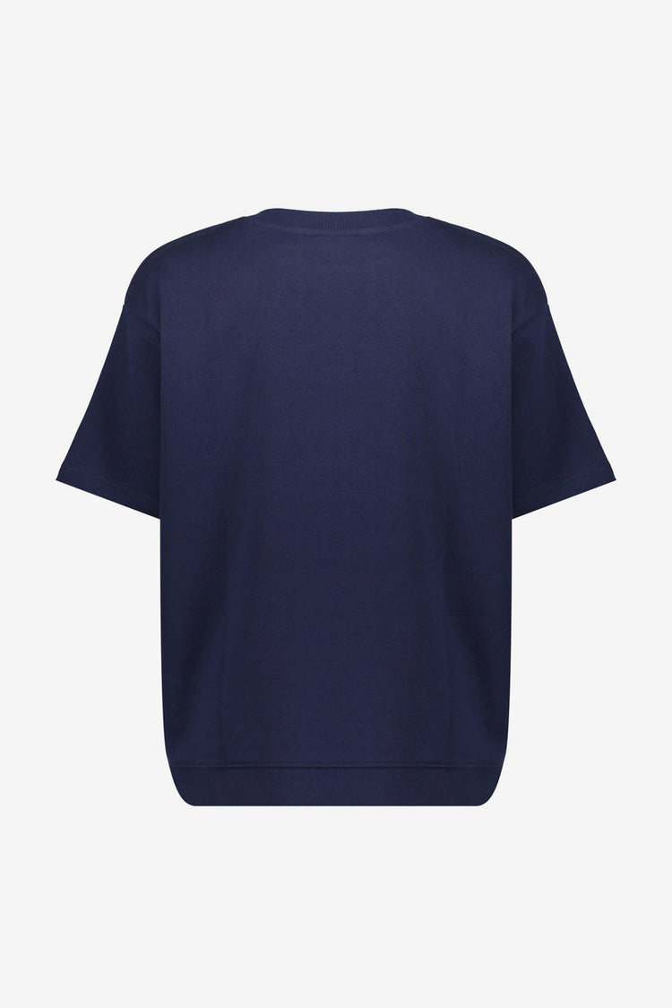 Geisha T-shirt met London print en sportieve uitstraling