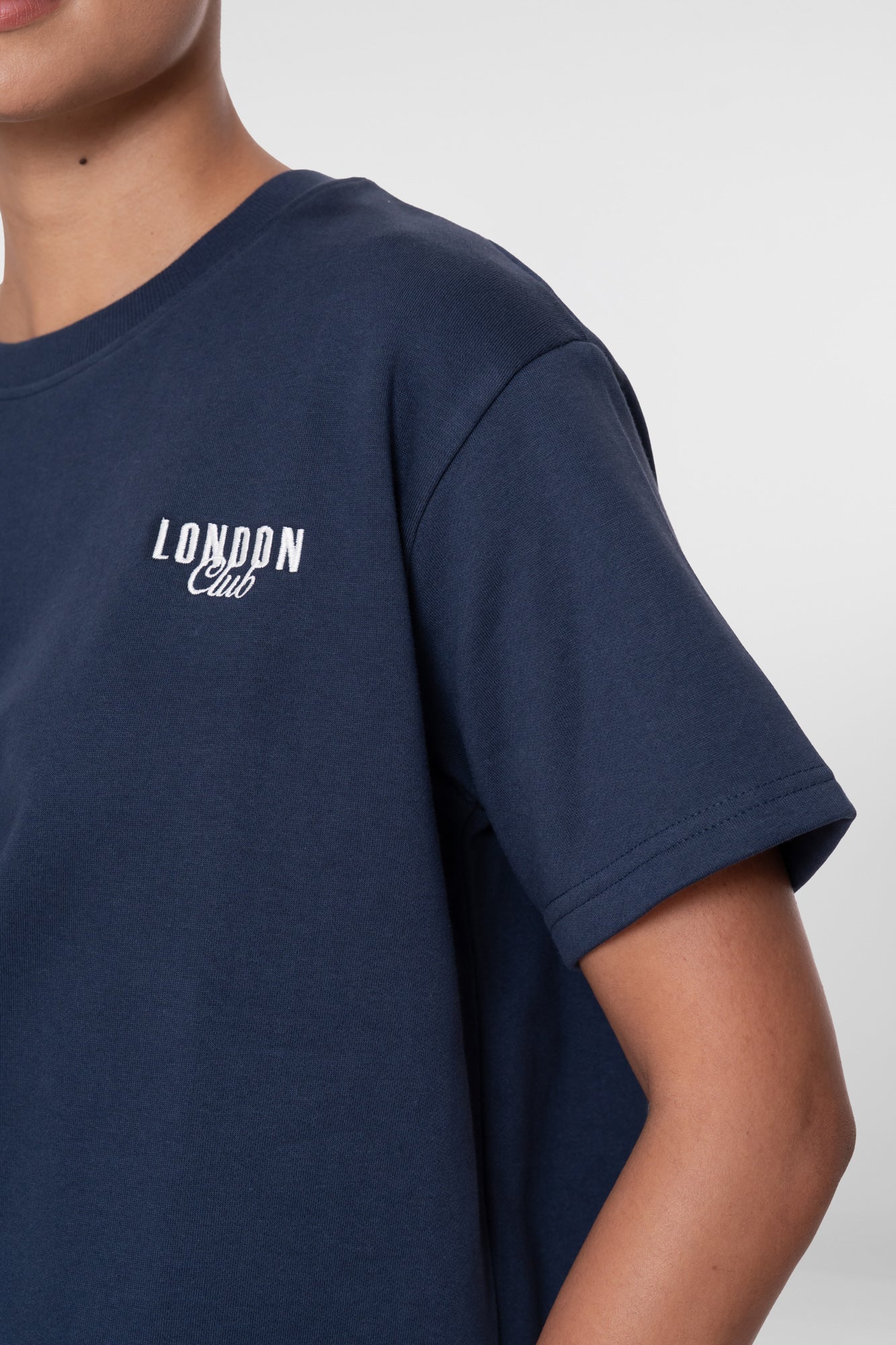 Geisha T-shirt met London print en sportieve uitstraling