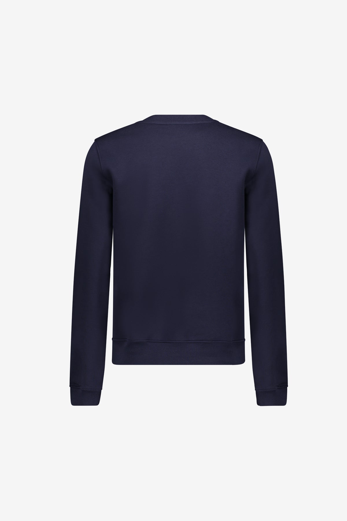 Geisha sweater met NYC print in navy
