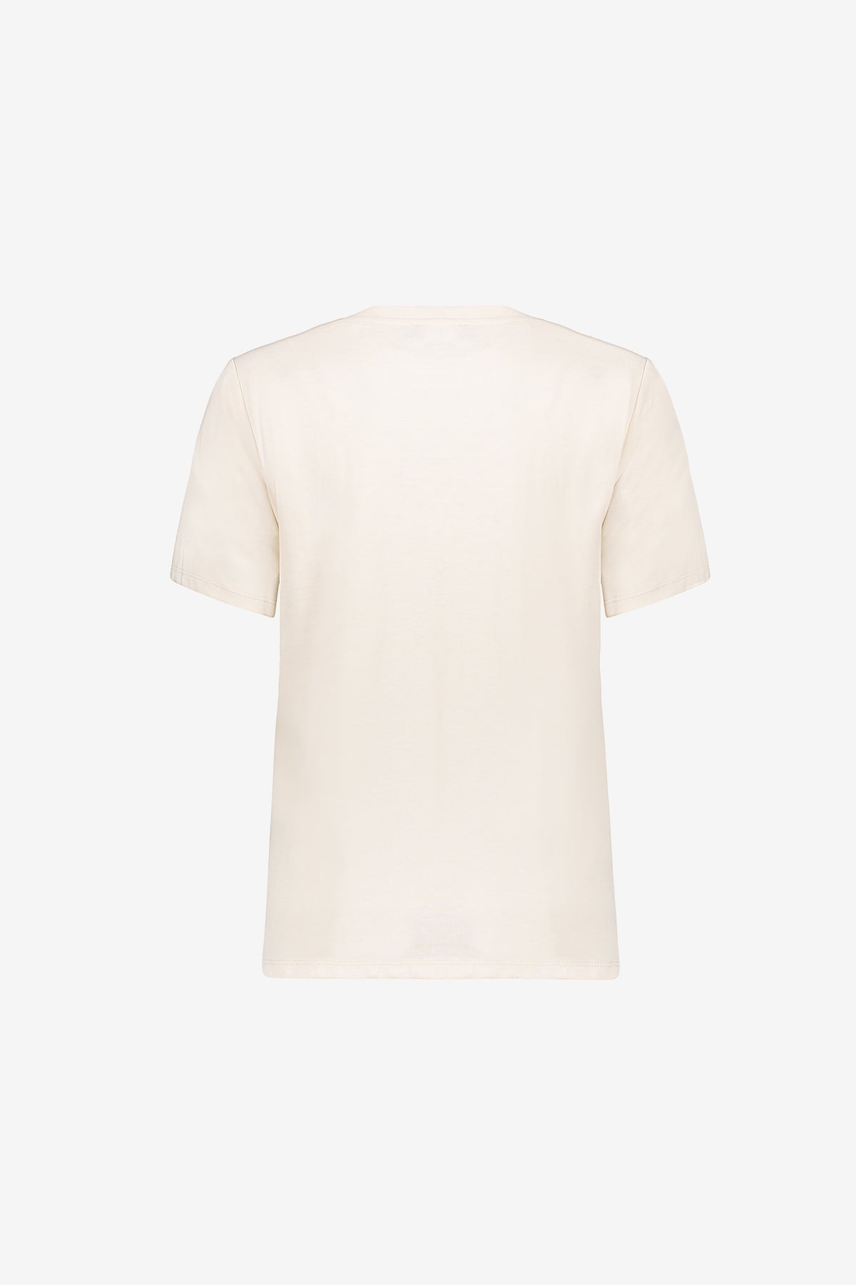 Geisha T-shirt met ''Coffee'' borduursel