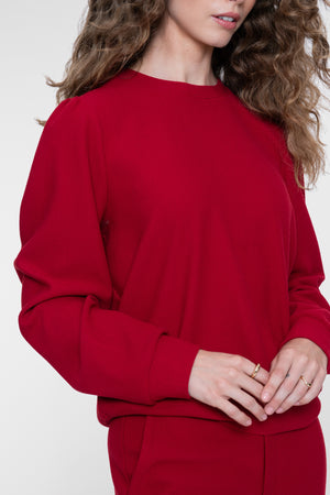 Geisha top met structuur en comfortabele pasvorm